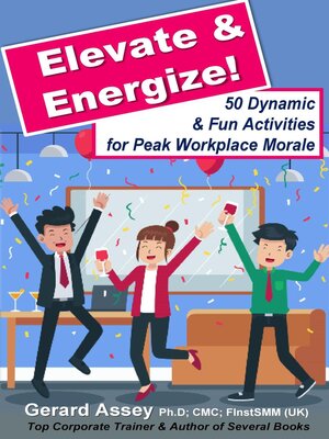 cover image of Elevate & Energize